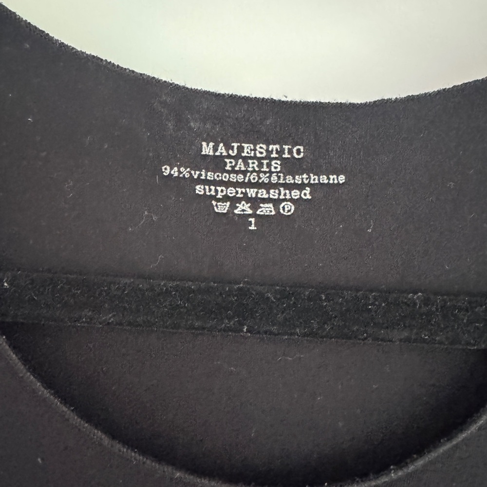 MAJESTIC FILATURES MARROW EDGE TANK VISCOSE - Size 1 Small - Picture 4 of 6